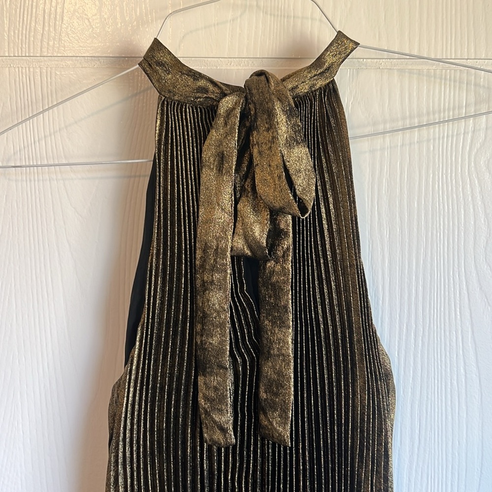NWT pleated party dress